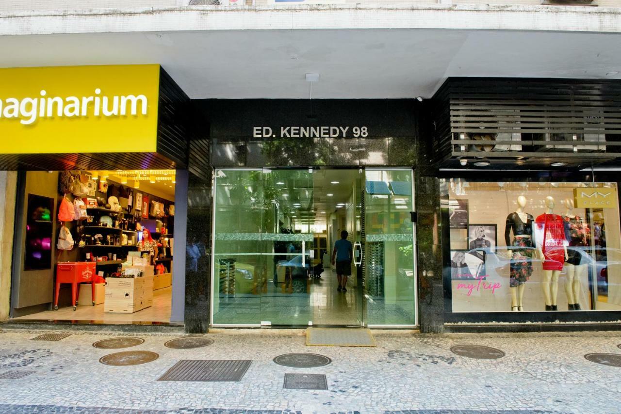 Copacabana Segunda Quadra Praia Rio de Janeiro Exterior foto