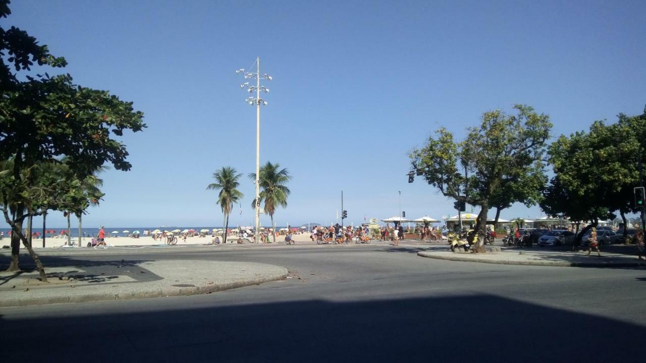 Copacabana Segunda Quadra Praia Rio de Janeiro Exterior foto